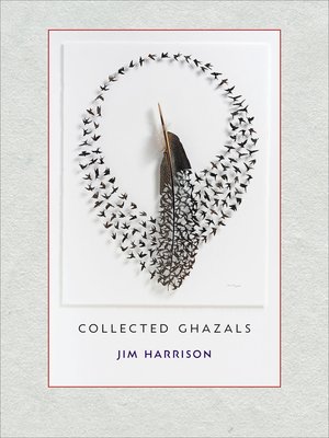 cover image of Jim Harrison